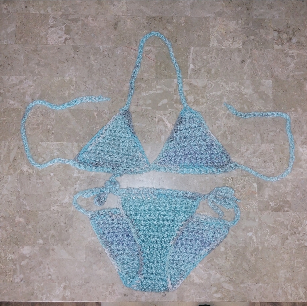 Crochet bikini/lingerie